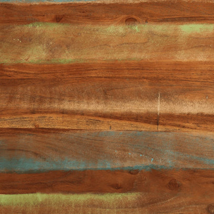 Dining Table 43.3"x21.7"x30.7" Solid Wood Reclaimed