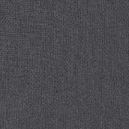 Garden Bench Cushion Melange Anthracite 47.2"x19.7"x2.8" Fabric