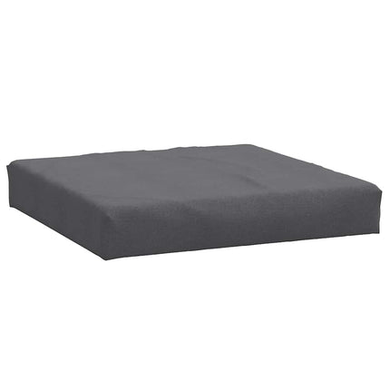 Pallet Cushion Melange Anthracite 23.6"x23.6"x3.7" Fabric