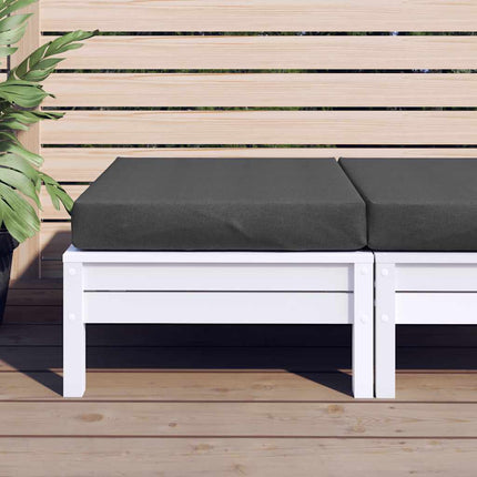 Pallet Cushion Melange Anthracite 23.6"x23.6"x3.7" Fabric