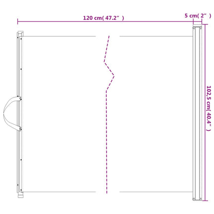 Retractable Pet Gate Black 40.4"x49.2