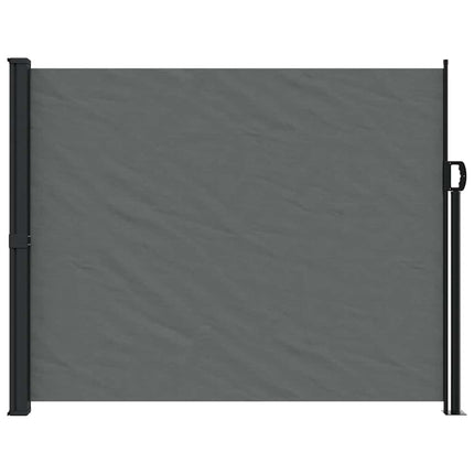 Retractable Side Awning Anthracite 63.0x118.1