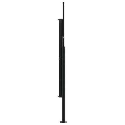 Retractable Side Awning Anthracite 70.9x118.1