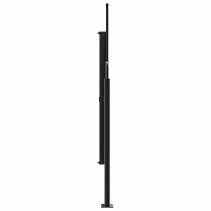 Retractable Side Awning Anthracite 63"x196.9