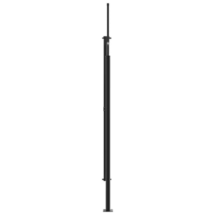 Retractable Side Awning Anthracite 78.7"x196.9