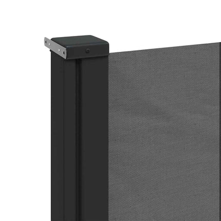 Retractable Side Awning Anthracite 78.7"x196.9