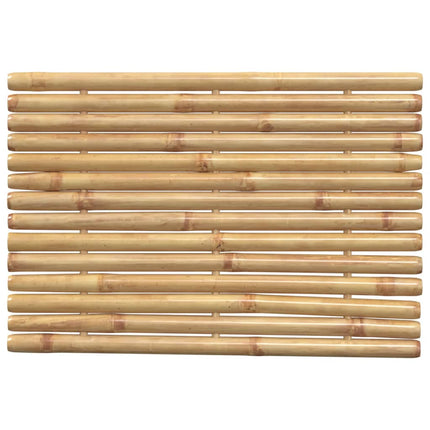 Bath Mats 2 pcs 27.6"x19.7" Bamboo