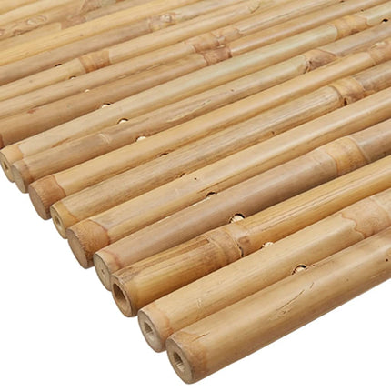 Bath Mats 2 pcs 27.6"x19.7" Bamboo
