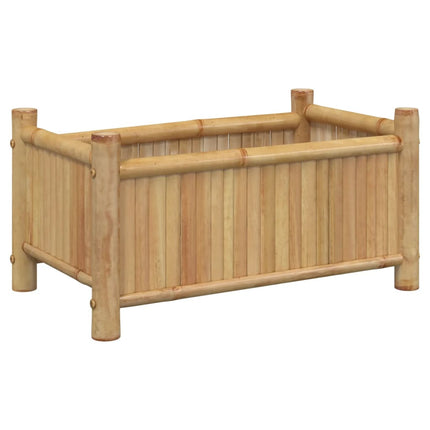 Planter 19.7"x11.8"x9.8" Bamboo