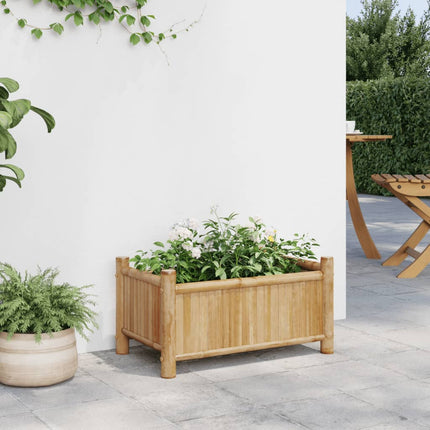 Planter 19.7"x11.8"x9.8" Bamboo