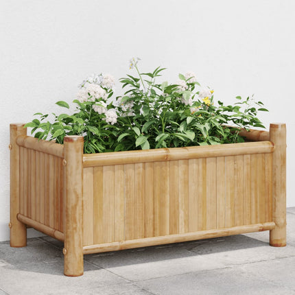 Planter 19.7"x11.8"x9.8" Bamboo