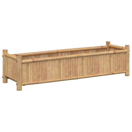 Planter 39.4"x11.8"x9.8" Bamboo