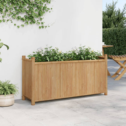 Planter 39.4"x11.8"x19.7" Bamboo
