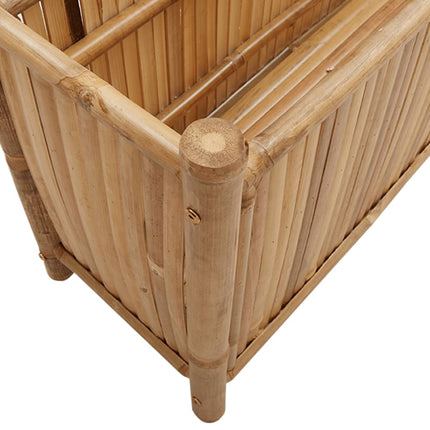 Planter 39.4"x11.8"x19.7" Bamboo