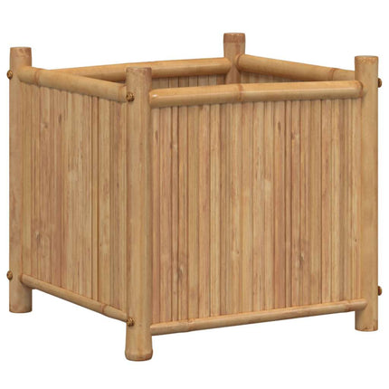 Planter 15.7"x15.7"x15.7" Bamboo