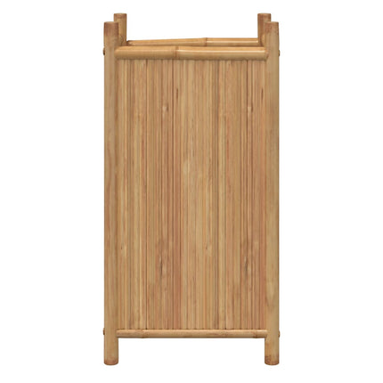 Planter 15.7"x15.7"x31.5" Bamboo