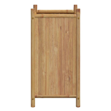 Planter 15.7"x15.7"x31.5" Bamboo
