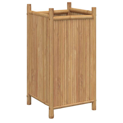 Planter 15.7"x15.7"x31.5" Bamboo