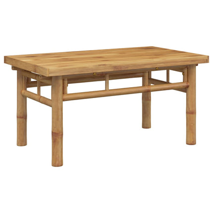 Coffee Table 27.6"x15.7"x13.8" Bamboo