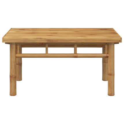 Coffee Table 27.6"x15.7"x13.8" Bamboo