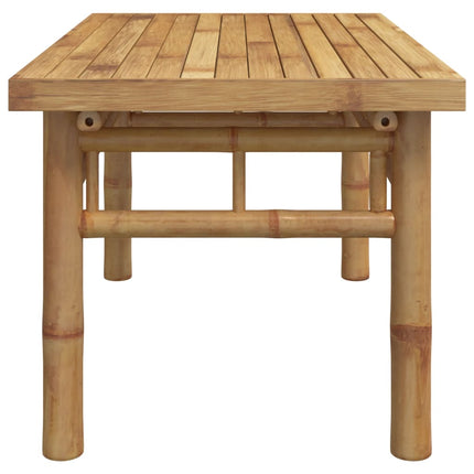Coffee Table 27.6"x15.7"x13.8" Bamboo