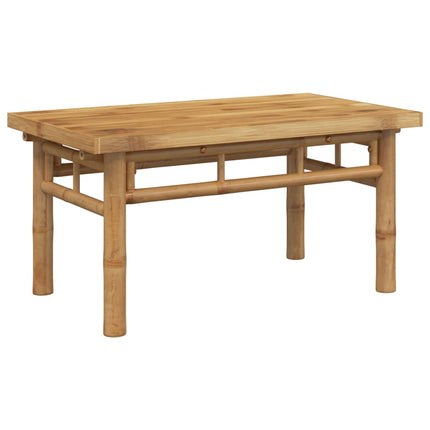 Coffee Table 27.6"x15.7"x13.8" Bamboo
