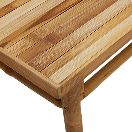 Coffee Table 27.6"x15.7"x13.8" Bamboo