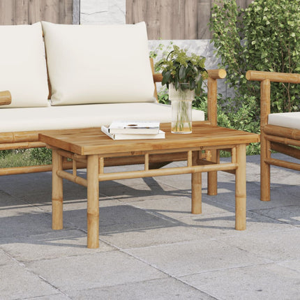 Coffee Table 27.6"x15.7"x13.8" Bamboo