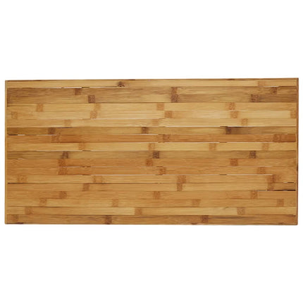 Coffee Table 43.3"x21.7"x13.8" Bamboo