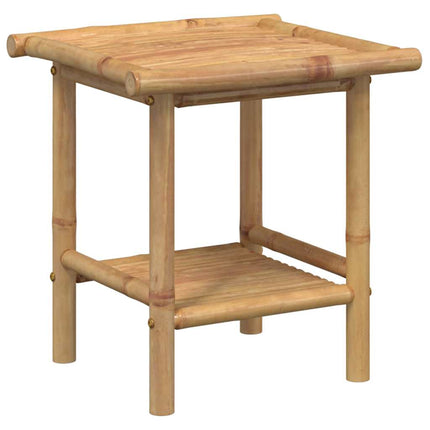 Coffee Table 17.7"x17.7"x17.7" Bamboo