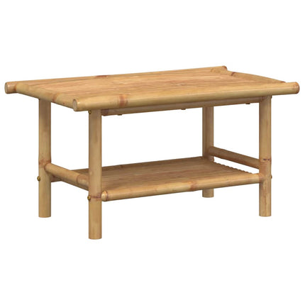 Coffee Table 27.6"x15.7"x13.8" Bamboo
