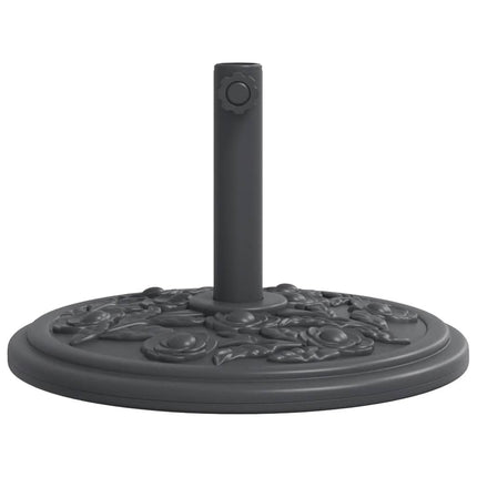 Parasol Base for Ø1.5"/1.9" Poles 26.5 lb Round