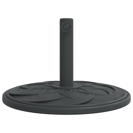 Parasol Base for Ø1.5"/1.9" Poles 26.5 lb Round
