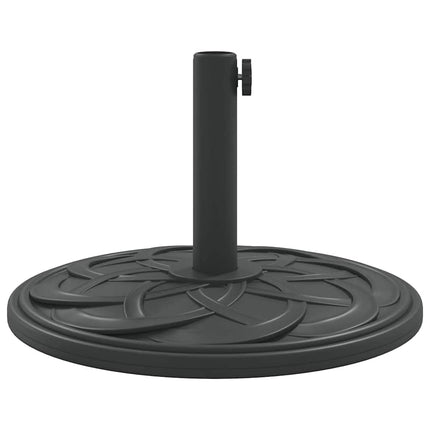 Parasol Base for Ø1.5"/1.9" Poles 26.5 lb Round