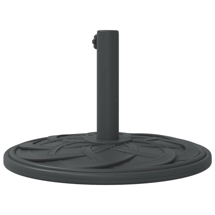 Parasol Base for Ø1.5"/1.9" Poles 26.5 lb Round