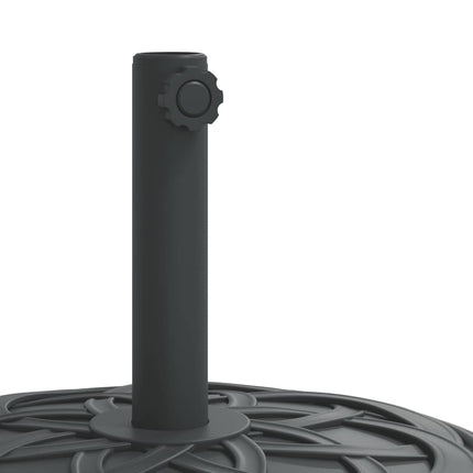 Parasol Base for Ø1.5"/1.9" Poles 26.5 lb Round