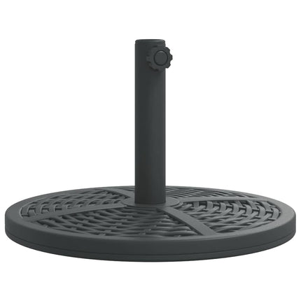 Parasol Base for Ø1.5"/1.9" Poles 26.5 lb Round