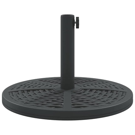 Parasol Base for Ø1.5"/1.9" Poles 26.5 lb Round