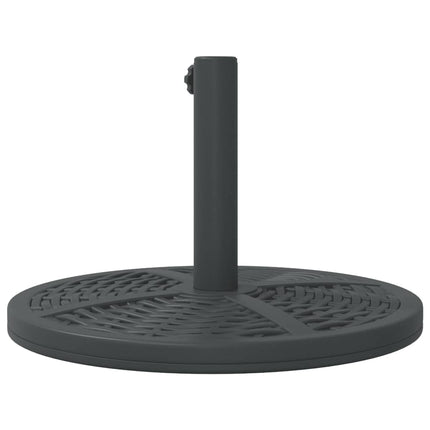 Parasol Base for Ø1.5"/1.9" Poles 26.5 lb Round