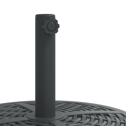 Parasol Base for Ø1.5"/1.9" Poles 26.5 lb Round