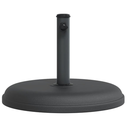 Parasol Base for Ø1.3"/1.4"/1.5" Poles 33.1 lb Round