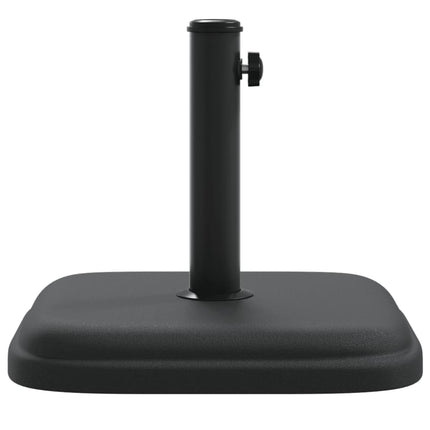 Parasol Base for Ø1.3"/1.4"/1.5" Poles 24.3 lb Square