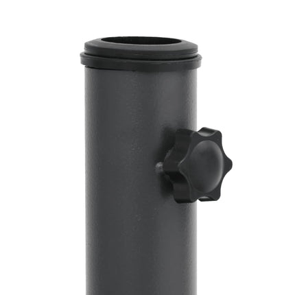 Parasol Base for Ø1.3"/1.5"/1.9" Poles 33.1 lb Rectangular
