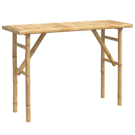 Console Table 115x39x72" Bamboo