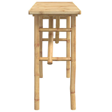 Console Table 115x39x72" Bamboo