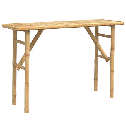 Console Table 115x39x72" Bamboo