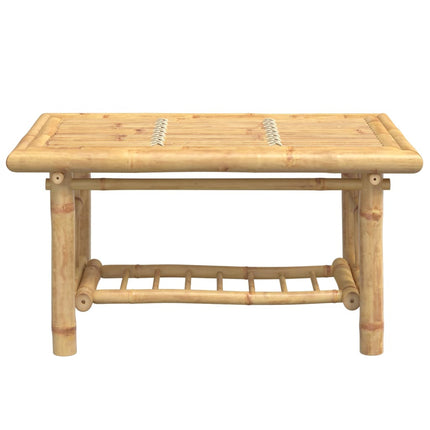 Coffee Table 27.6"x17.7"x14.2" Bamboo