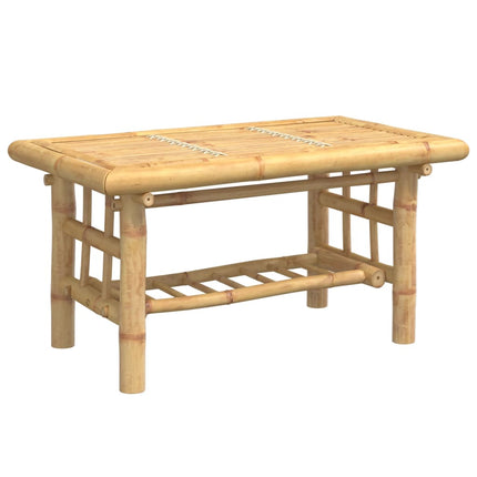 Coffee Table 27.6"x17.7"x14.2" Bamboo