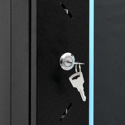 9U Wall Mounted Network Cabinet 19" IP20 20.9x15.7x17.7
