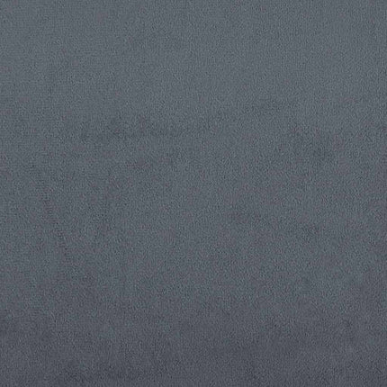 Bed Frame without Mattress Dark Gray Twin XL Velvet